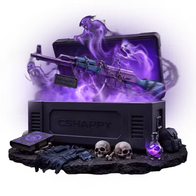 Кейс CS:GO Кейс CS:GO, КС 2 - Запрещенное на Cshappy!